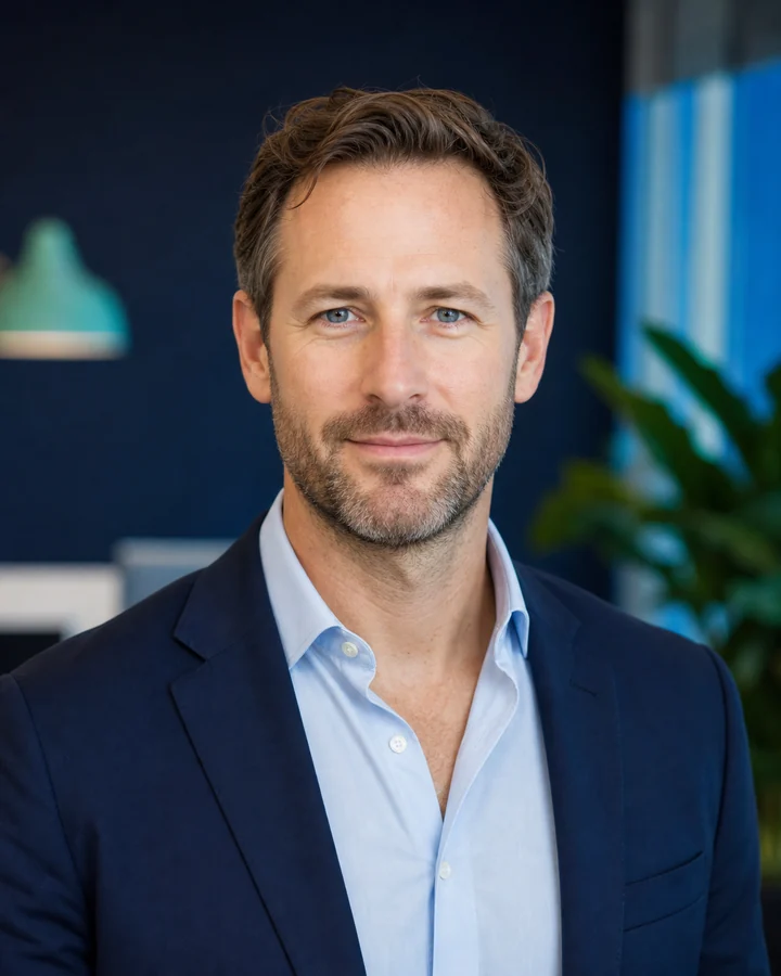 Michael Reed, founder of Aouqa